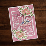 Mosaic Lotus Metal Cutting Die 28504 - Paper Rose Studio