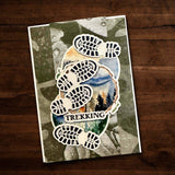 Mountain Trek 2.0 Embossed Die Cuts 29988 - Paper Rose Studio