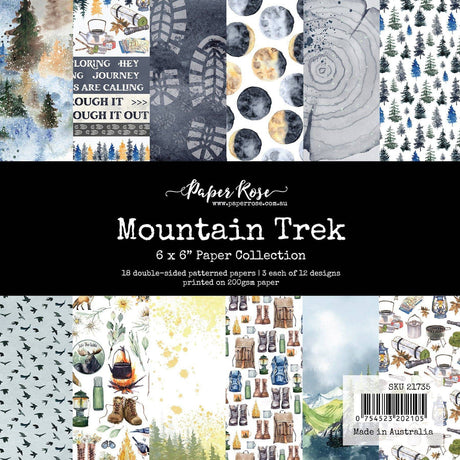 Mountain Trek 6x6 Paper Collection 21735 - Paper Rose Studio