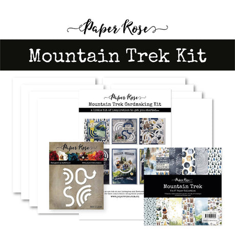 Mountain Trek Cardmaking Kit 21825 - Paper Rose Studio