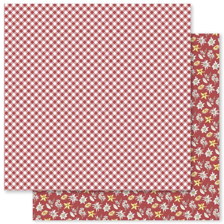 Mountain Trek Patterns B 12x12 Paper (12pc Bulk Pack) 30048 - Paper Rose Studio