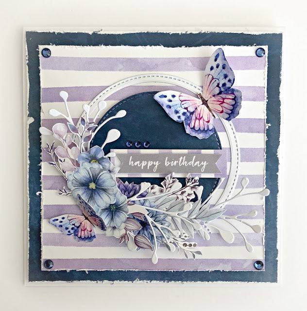 Mystic Garden A5 24pc Paper Pack 19214 - Paper Rose Studio