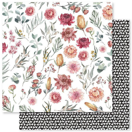 Native Garden D 12x12 Paper (12pc Bulk Pack) 24913 - Paper Rose Studio