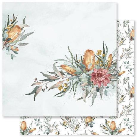 Native Garden E 12x12 Paper (12pc Bulk Pack) 24916 - Paper Rose Studio