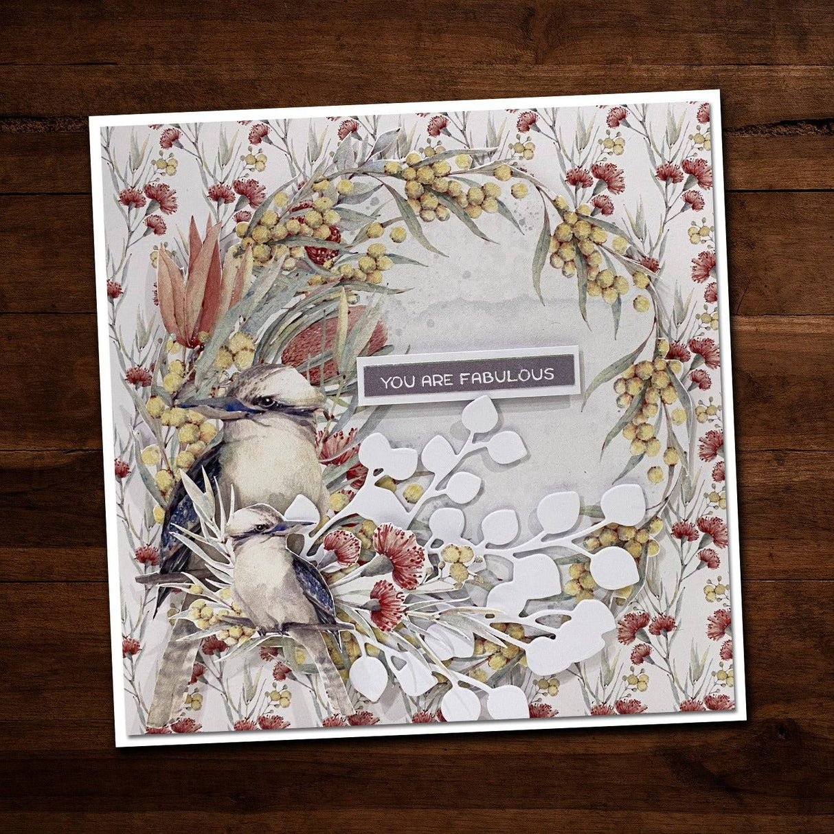 Nature Stroll 1.0 Cardmaking Kit 21489 - Paper Rose Studio