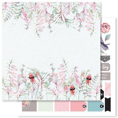 Nature Stroll 2.0 A 12x12 Paper (12pc Bulk Pack) 22924 - Paper Rose Studio