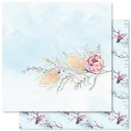 Nature Stroll 2.0 B 12x12 Paper (12pc Bulk Pack) 22927 - Paper Rose Studio