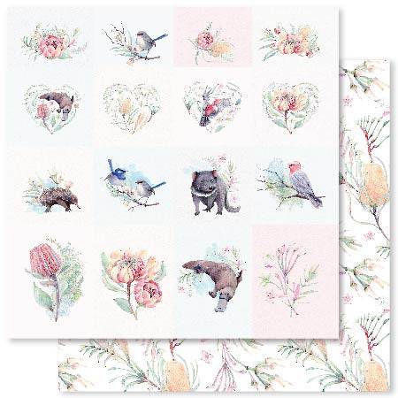 Nature Stroll 2.0 C 12x12 Paper (12pc Bulk Pack) 22930 - Paper Rose Studio