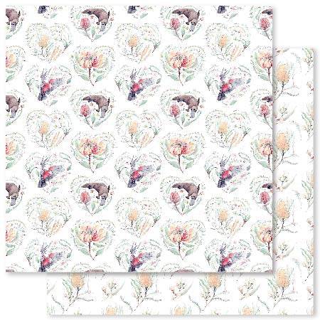 Nature Stroll 2.0 E 12x12 Paper (12pc Bulk Pack) 22936 - Paper Rose Studio