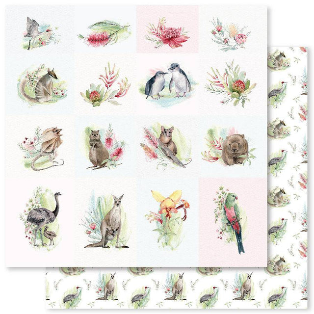 Nature Stroll 3 C 12x12 Paper (12pc Bulk Pack) 27418 - Paper Rose Studio