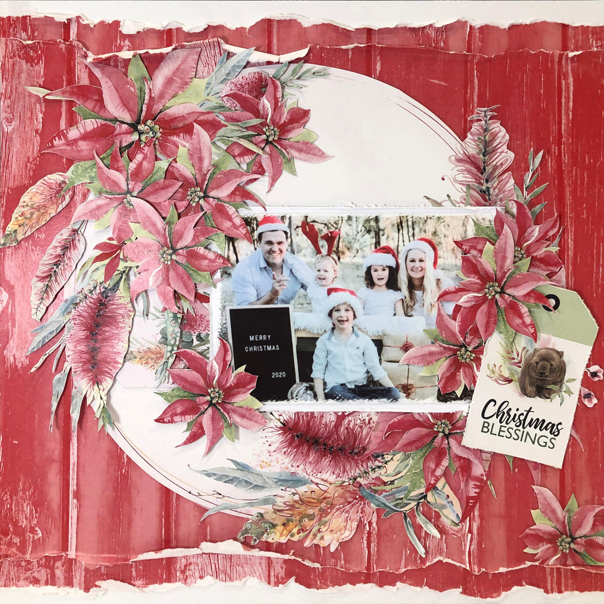 Nature Stroll Festive 12x12 Paper Collection 27433 - Paper Rose Studio