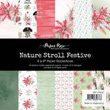 Nature Stroll Festive 6x6 Paper Collection 27454 - Paper Rose Studio