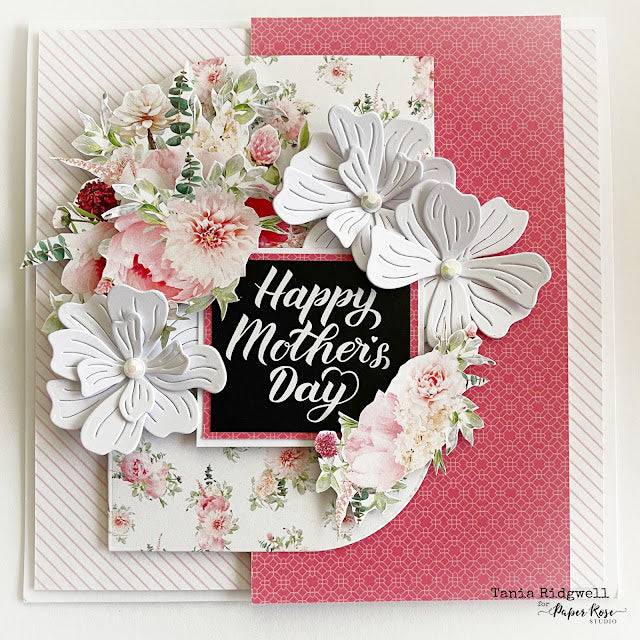 Nesting Curved Rectangles Metal Cutting Die 25621 - Paper Rose Studio