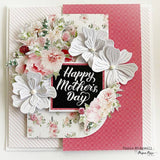 Nesting Curved Rectangles Metal Cutting Die 25621 - Paper Rose Studio