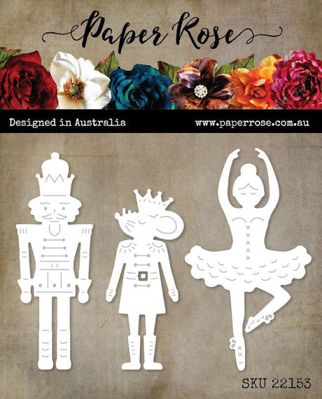 Nutcracker Characters Metal Cutting Die 22153 - Paper Rose Studio