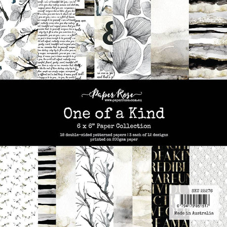 One of a Kind 6x6 Paper Collection 25276 - Paper Rose Studio