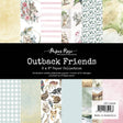 Outback Friends 6x6 Paper Collection 24946 - Paper Rose Studio