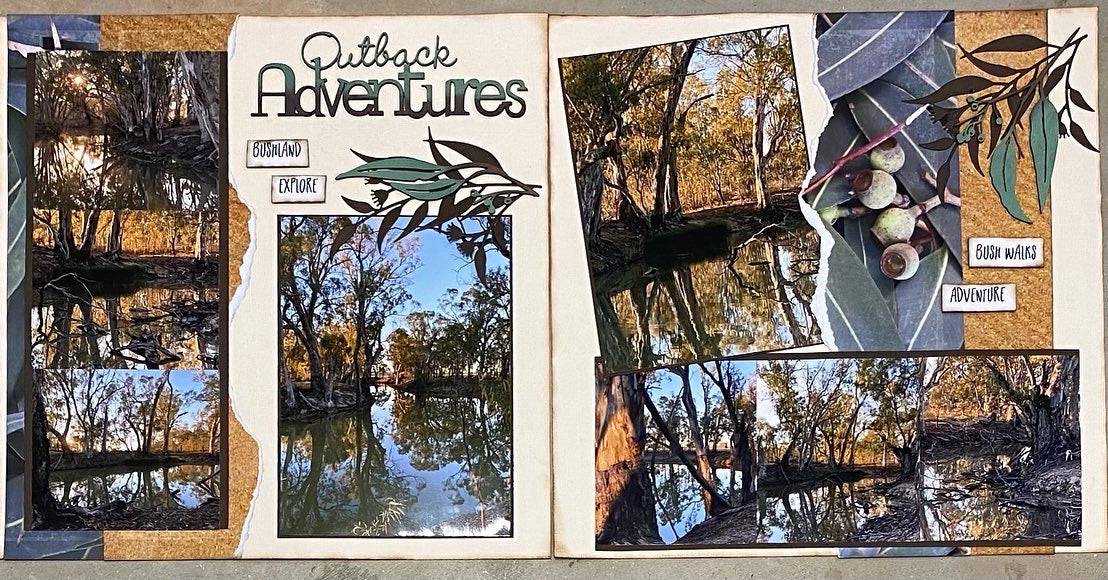 Outdoor Adventure 12x12 Paper Collection 24133 - Paper Rose Studio