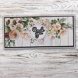 Oval Lace Frame Metal Cutting Die 19607 - Paper Rose Studio