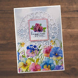 Pansy Garden 6x6 Paper Collection 22324 - Paper Rose Studio