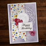 Pansy Garden Cardmaking Kit 22549 - Paper Rose Studio