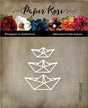 Paper Boats Metal Die Set 19568 - Paper Rose Studio