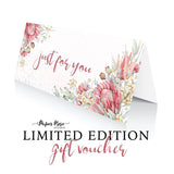 Physical Gift Voucher - All Occasions - Paper Rose Studio