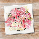 Poinsettia Flowers Metal Die Set 18351 - Paper Rose Studio