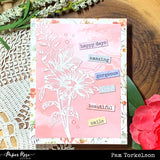 Poppy Field 6x6 Paper Collection 25801 - Paper Rose Studio