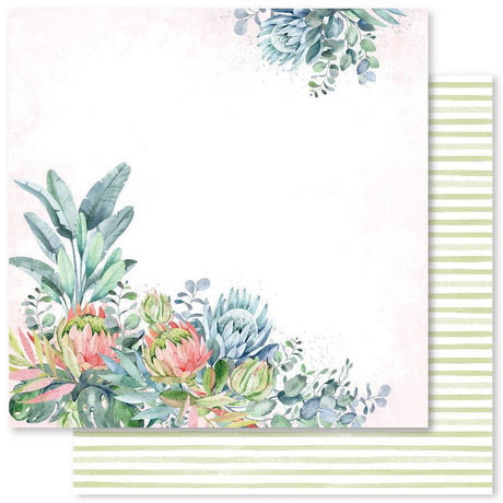 Protea Garden C 12x12 Paper (12pc Bulk Pack) 28060 - Paper Rose Studio