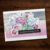 Protea Garden Die Cuts 28075 - Paper Rose Studio