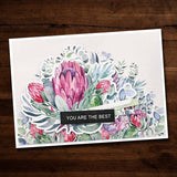 Protea Garden Die Cuts 28075 - Paper Rose Studio