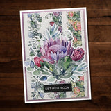 Protea Garden Die Cuts 28075 - Paper Rose Studio