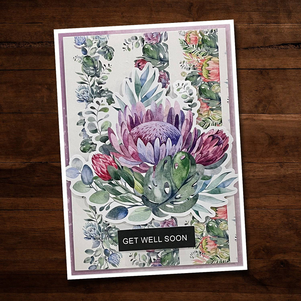 Protea Garden Die Cuts 28075 - Paper Rose Studio