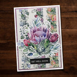 Protea Garden Die Cuts 28075 - Paper Rose Studio