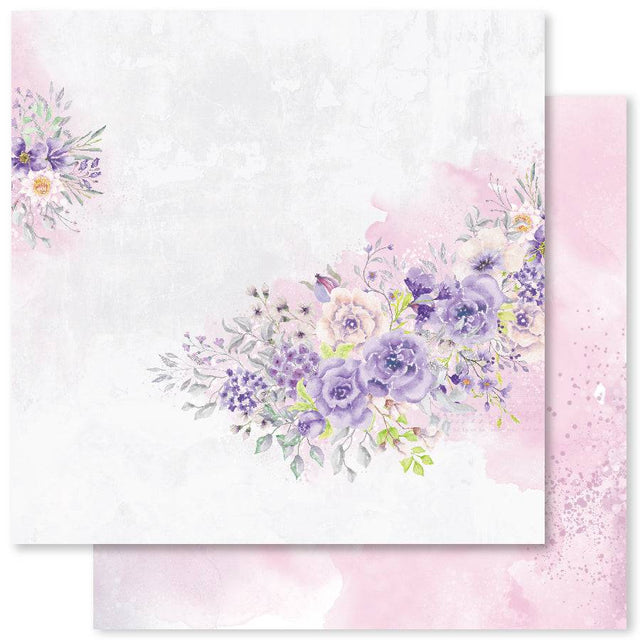 Purple Haze A 12x12 Paper (12pc Bulk Pack) 24076 - Paper Rose Studio