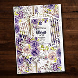 Purple Haze Cardmaking Kit 24250 - Paper Rose Studio