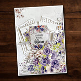 Purple Haze Cardmaking Kit 24250 - Paper Rose Studio