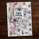 Purple Haze Cardmaking Kit 24250 - Paper Rose Studio