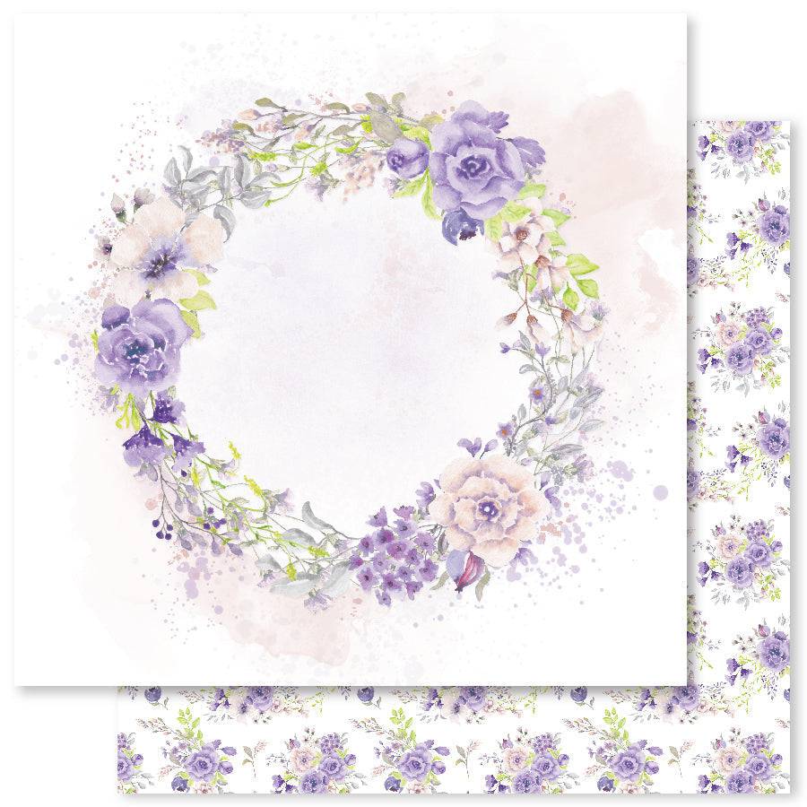 Purple Haze D 12x12 Paper (12pc Bulk Pack) 24085 - Paper Rose Studio