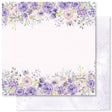 Purple Haze E 12x12 Paper (12pc Bulk Pack) 24088 - Paper Rose Studio