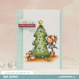 O Christmas Tree Clear Stamp 32667 - Paper Rose Studio