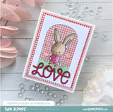 Bunny Love Clear Stamp 31791 - Paper Rose Studio