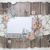 Rambling Rose - Boho 12x12 Paper Collection 27331 - Paper Rose Studio