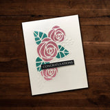 Rambling Rose Bouquet Metal Cutting Die 25993 - Paper Rose Studio