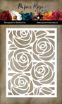 Rambling Rose Coverplate Metal Cutting Die 25990 - Paper Rose Studio