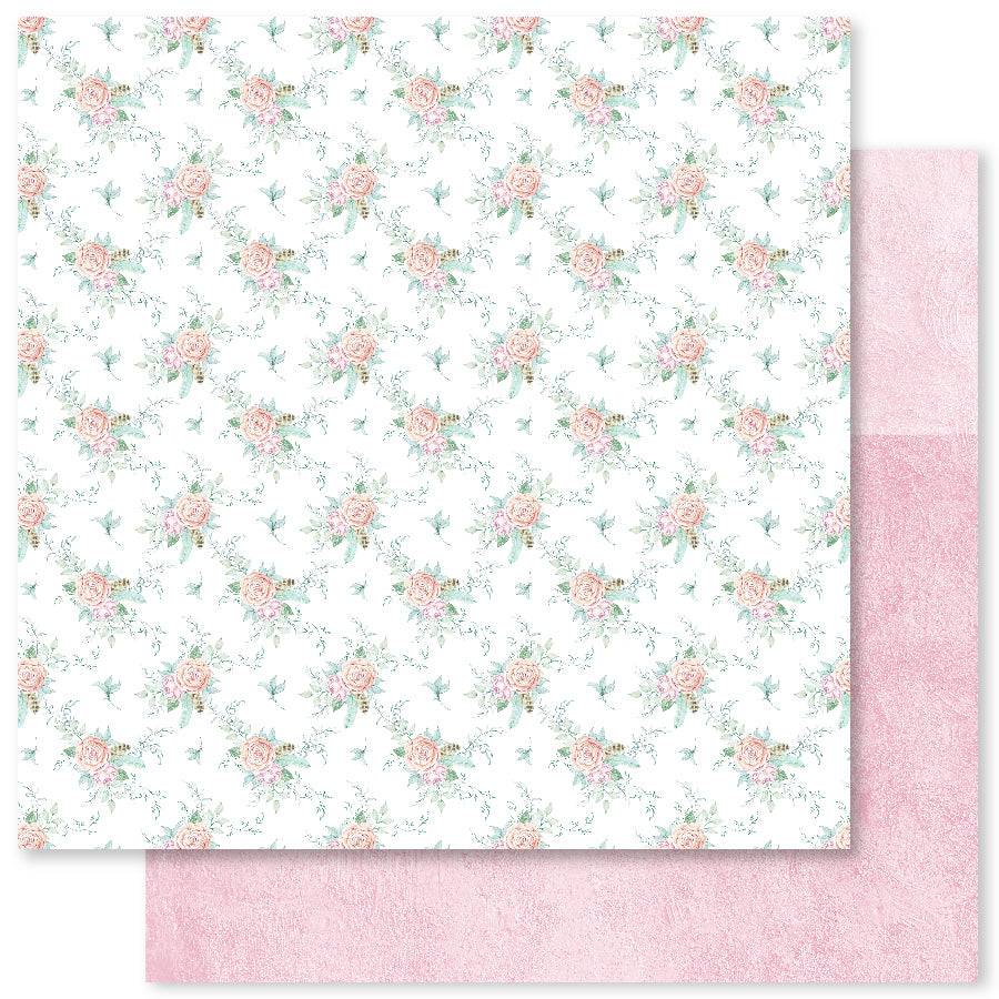 Rambling Rose E 12x12 Paper (12pc Bulk Pack) 27322 - Paper Rose Studio