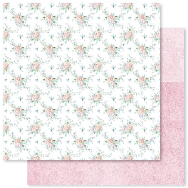 Rambling Rose E 12x12 Paper (12pc Bulk Pack) 27322 - Paper Rose Studio