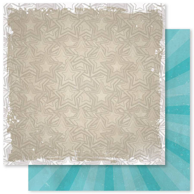 Retro Vibes D 12x12 Paper (12pc Bulk Pack) 20087 - Paper Rose Studio