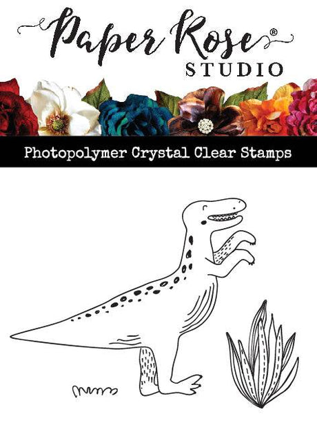 Rex the Dino Clear Stamp 28048 - Paper Rose Studio